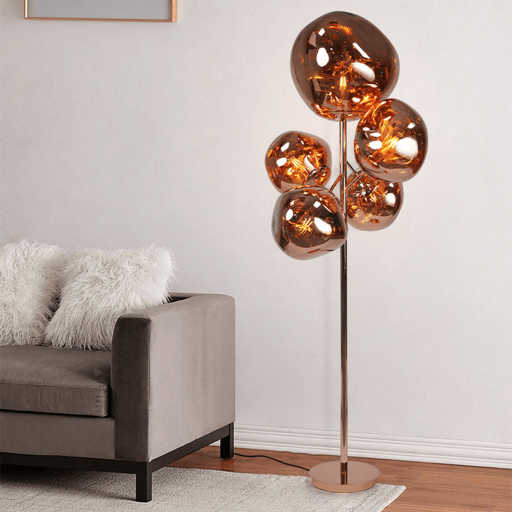 Moderne Gulvlampe med Unikt Design