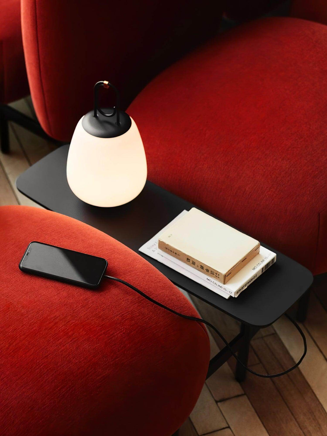 Genopladelig LED Bordlampe | Bærbar Lanterne