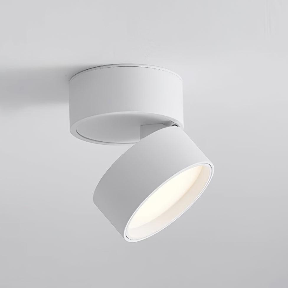Justerbar Loftslampe i Aluminium - 10cm