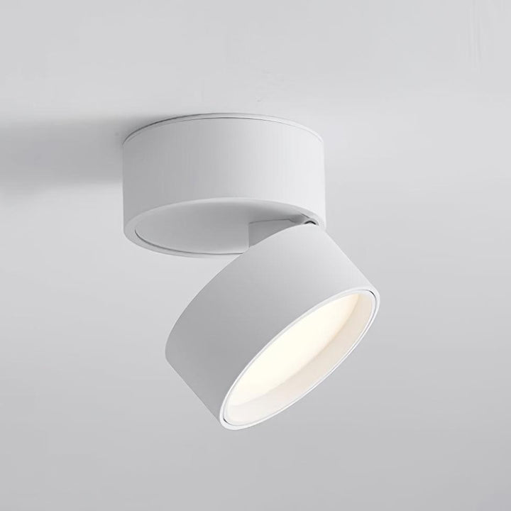 Justerbar Loftslampe i Aluminium - 10cm