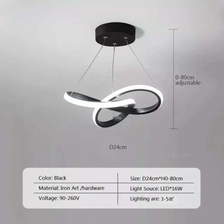 LED Loftlampe | Moderne Design | Energieffektiv