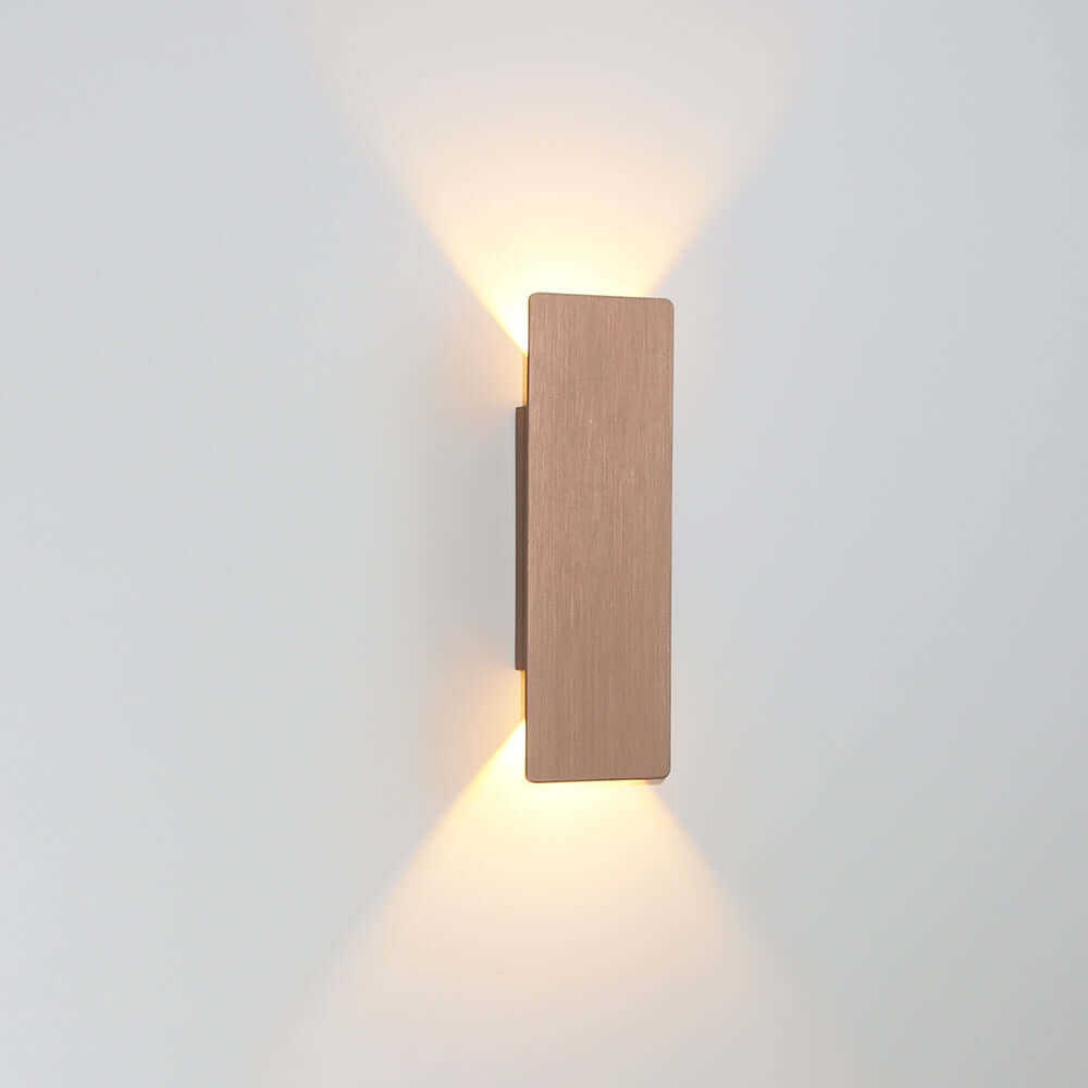 Væglampe LED Op/Ned - Indendørs - 6W - Moderne Design