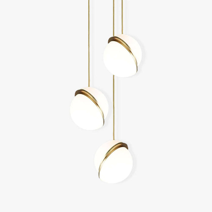 Elegant Halvmåne Pendellampe