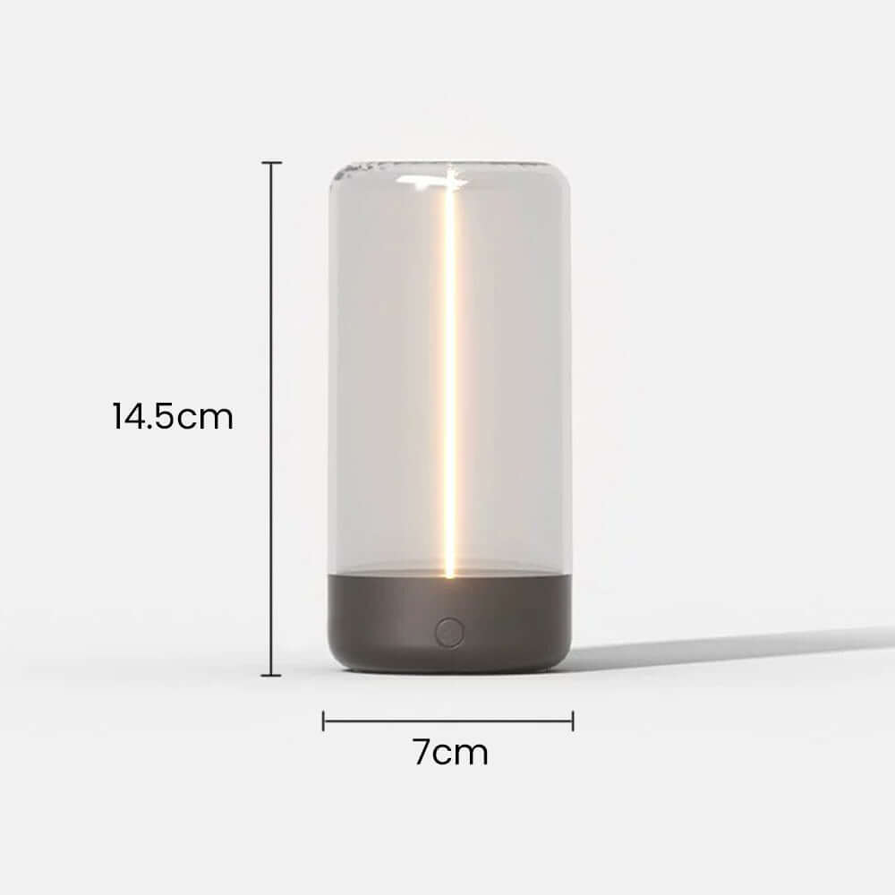 Magnetisk Mini LED Bordlampe -  Trådløs & USB