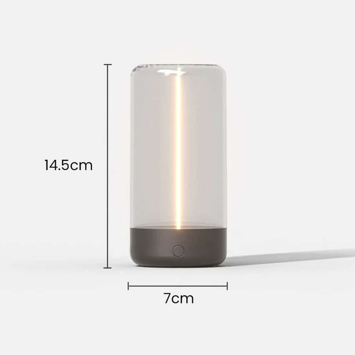 Magnetisk Mini LED Bordlampe -  Trådløs & USB