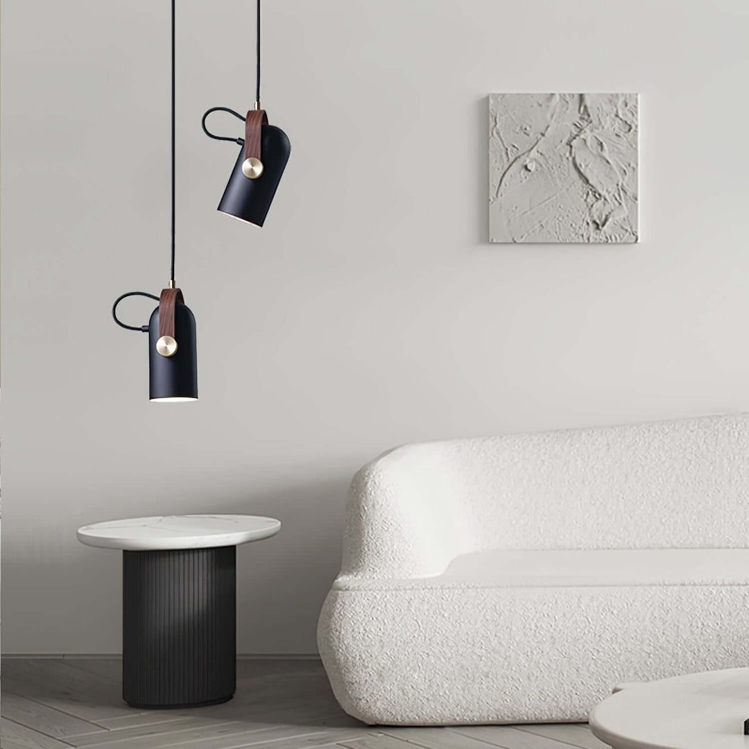 Industriel Metal Pendellampe - Retro Design