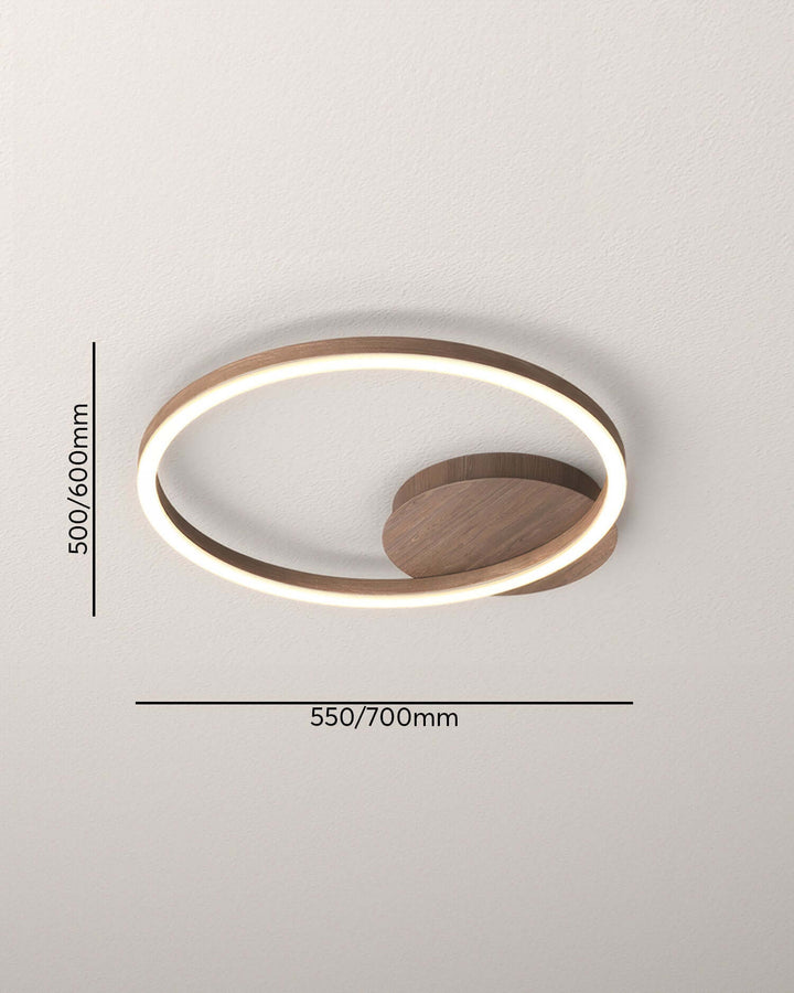 Moderne LED Ring Loftslampe