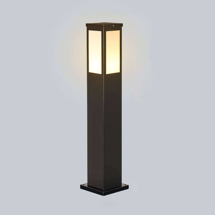 Moderne Udendørs Solcellelanterne