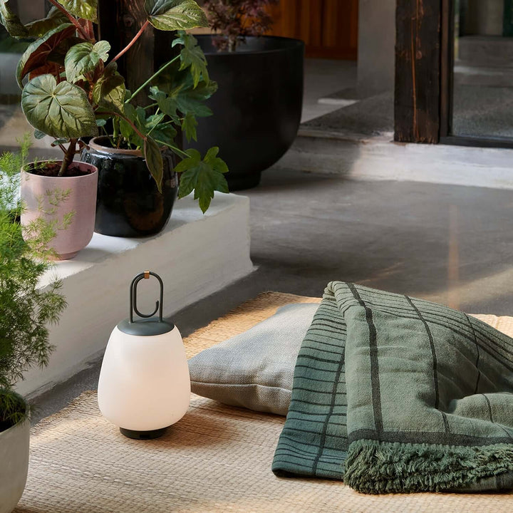 Genopladelig LED Bordlampe | Bærbar Lanterne