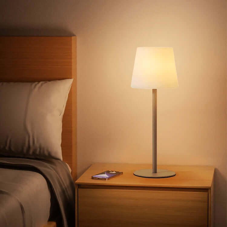 LED Bordlampe, Trådløs, 16 Farver, H40cm