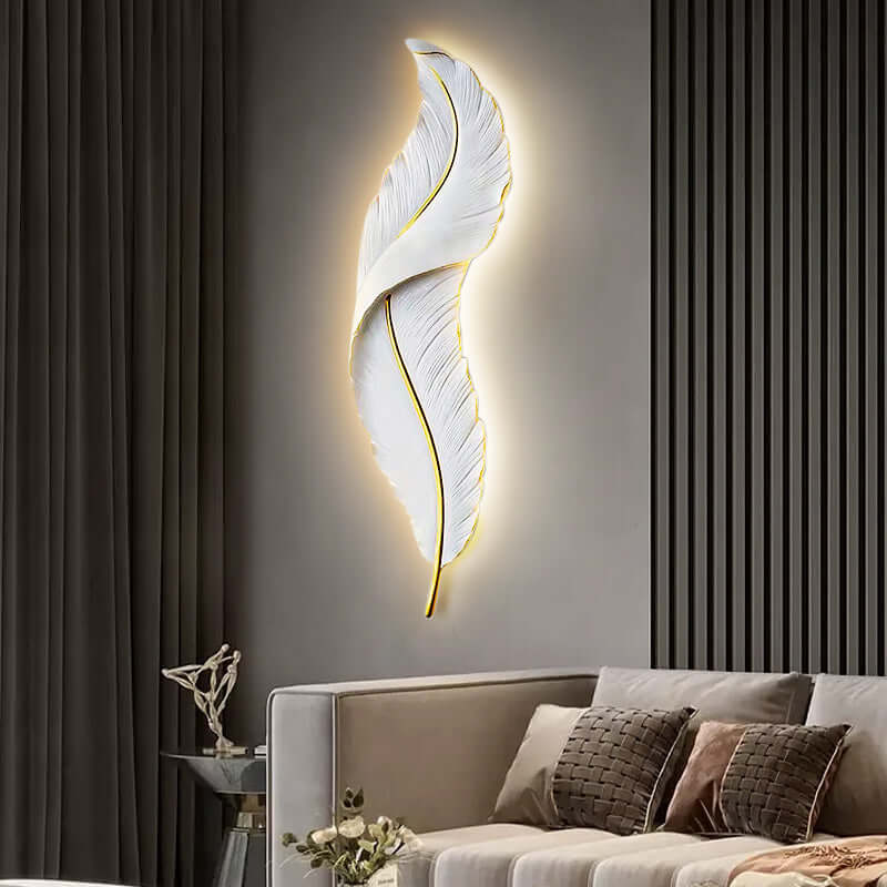 LED Væglampe med Dæmper - Moderne Design