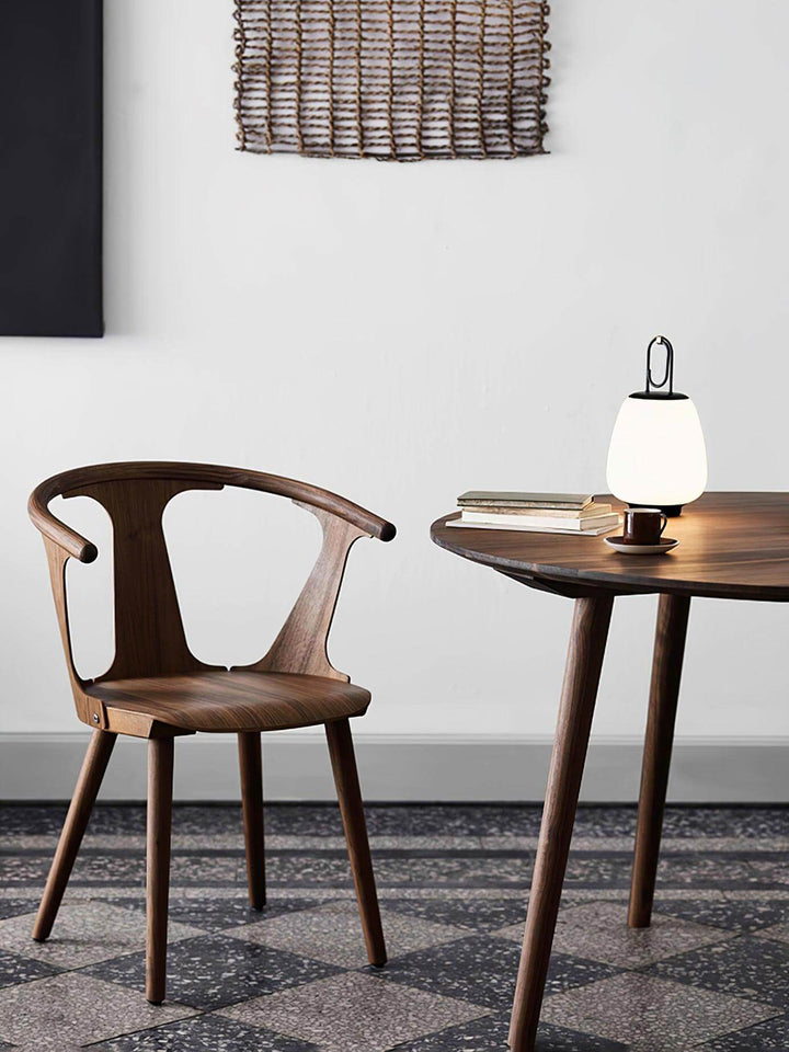 Genopladelig LED Bordlampe | Bærbar Lanterne