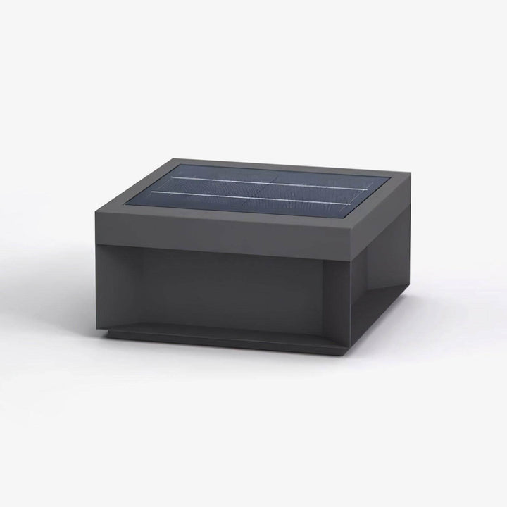 Udendørs LED Stolpelampe med Solenergi