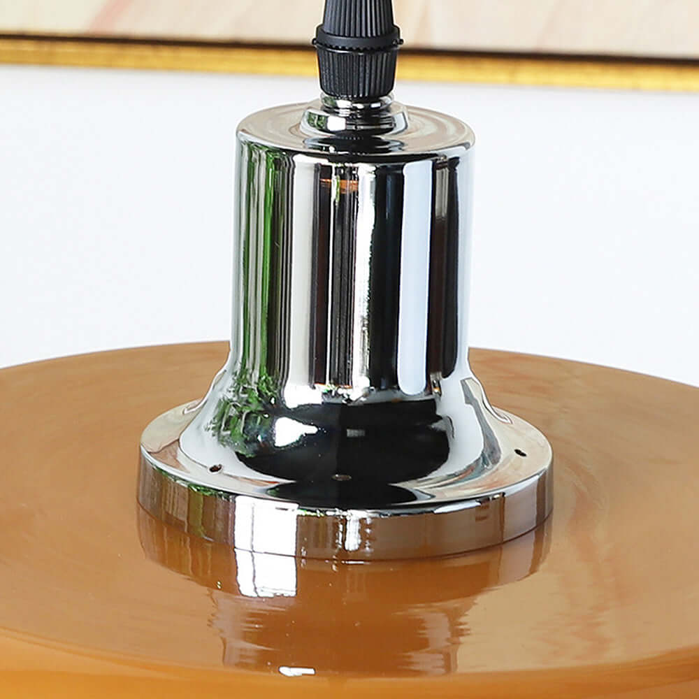 Elegant Kaffe-Glas Pendellampe - Modern Design