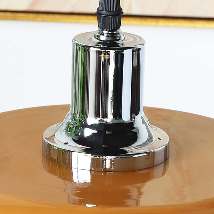 Elegant Kaffe-Glas Pendellampe - Modern Design