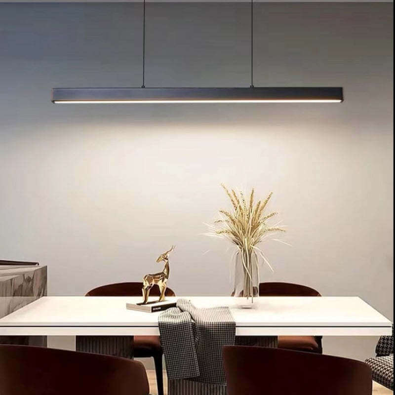 Moderne LED Pendellampe i Metal & Akryl - 4 Størrelser