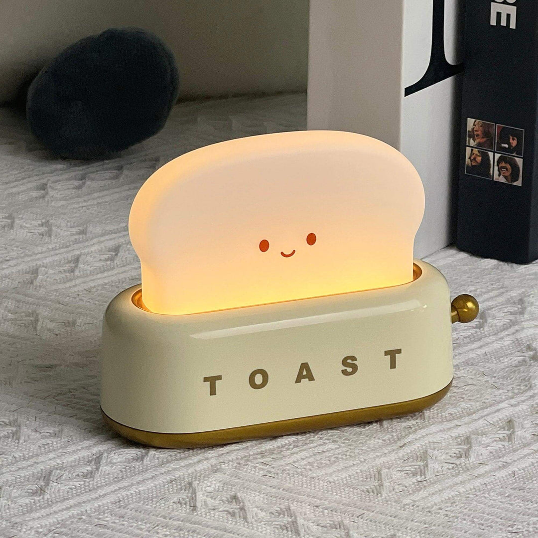 Genopladelig Brødrister Natlampe - Hyggelig Dekoration