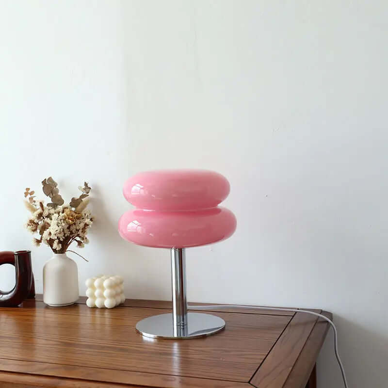 Dæmpbar LED Bordlampe i Bauhaus Stil
