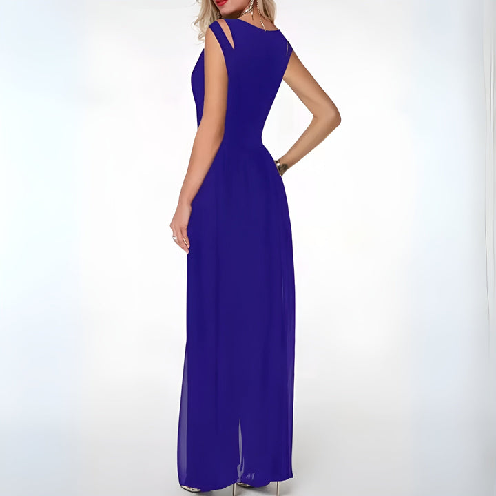 Fest jumpsuit til kvinder, smart sort heldragt med elegant look, ideel til aften eller særlige lejligheder.