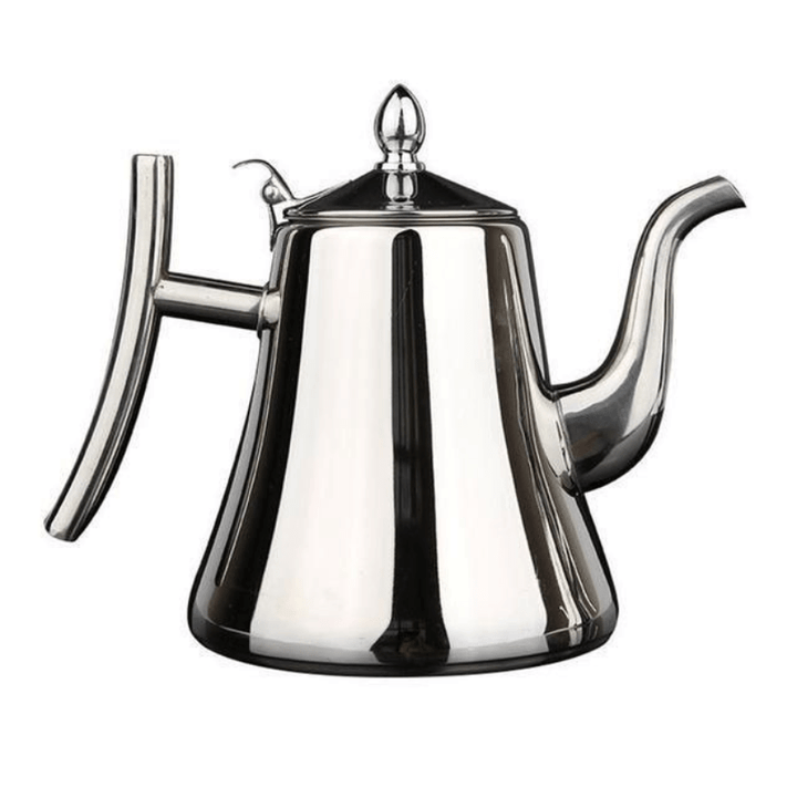 Induktionskedel med integreret filter, perfekt til hurtig og nem vandkogning til te og kaffe.
