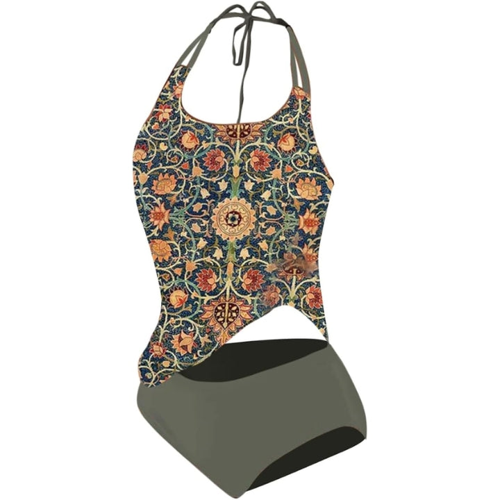 "Elegant kvinders badedragt i flere farver med moderne snit, perfekt til strand og pool og komfortabel pasform"
