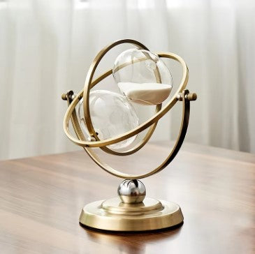 Perfekt gave: Et elegant minimalistisk timeglas, der forskønner ethvert rum.
