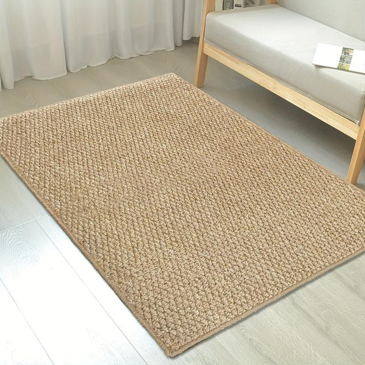 Indbydende velkomst dørmåtte. Elegant smudsmåtte til hjemmets entré, praktisk og stilfuld indretning.