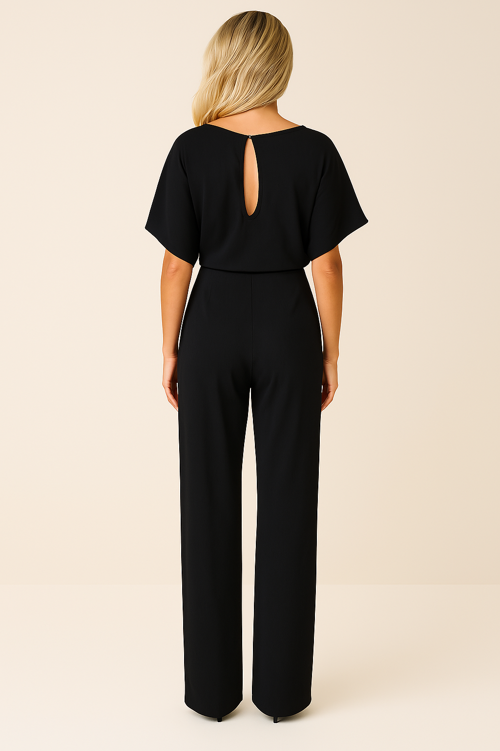 Stilfuld fest jumpsuit til kvinder, perfekt til aftenbrug og særlige begivenheder.