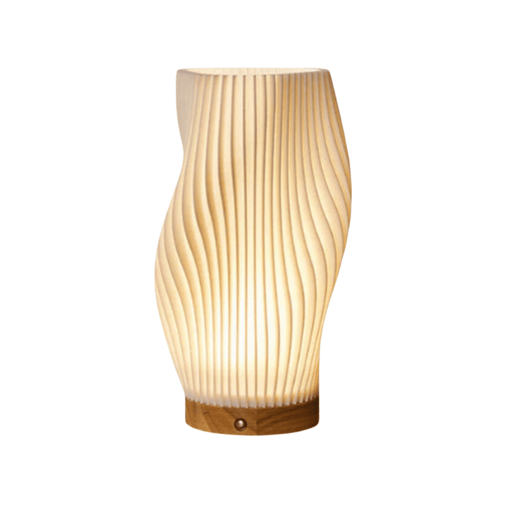 Smart dekorationslampe med LED, giver justerbart lys for optimal hygge og stemning derhjemme.