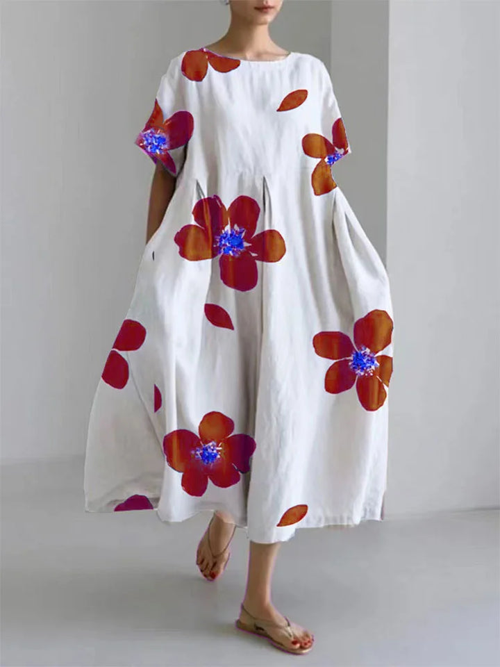 Elegant Stilla kjole for kvinder, smukt designet med blødt, åndbart materiale. Perfekt til formelle og afslappede events.