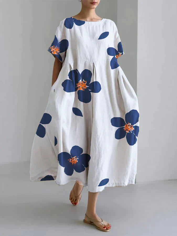 Elegant Stilla kjole for kvinder, smukt designet med blødt, åndbart materiale. Perfekt til formelle og afslappede events.