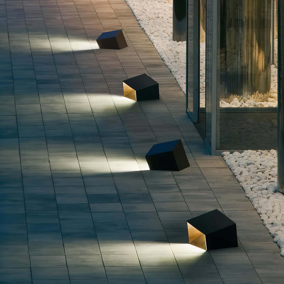 Solcelle Havekugle - LED Udendørslampe