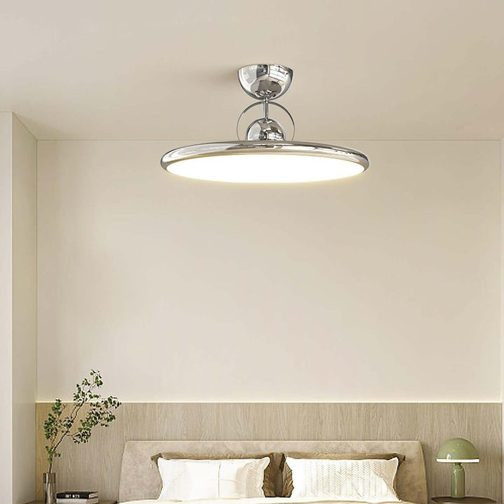 Moderne LED Loftslampe i Akryl & Metal - 40/50cm