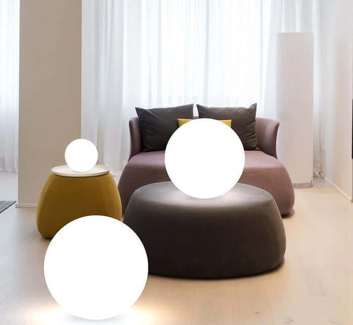 Bærbar LED Lampe | Indendørs/Udendørs
