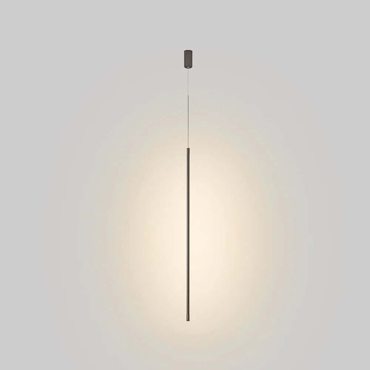 Minimalistisk LED-pendel i aluminium