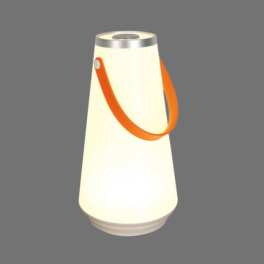 Bærbar LED Campinglampe