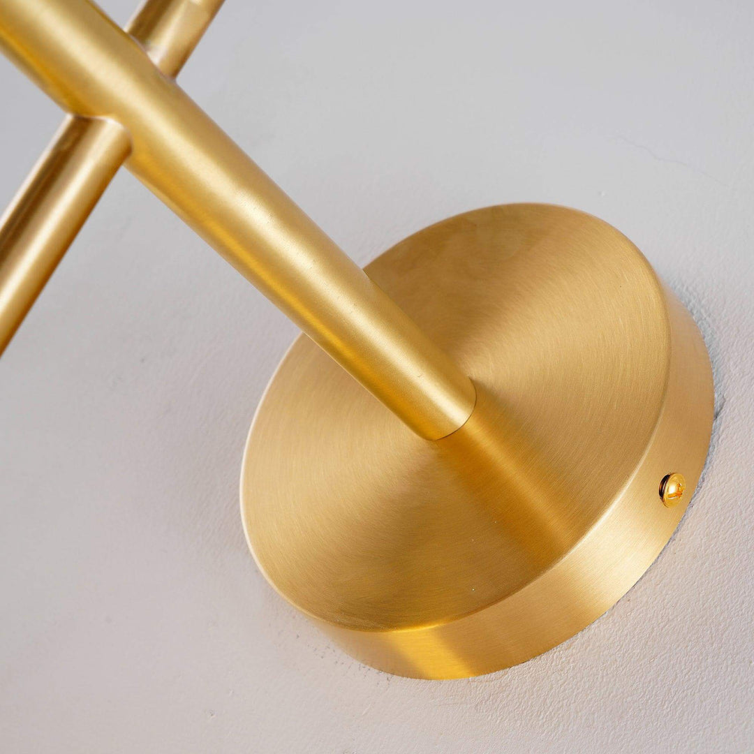 Elegant Globe Væglampe i Glas