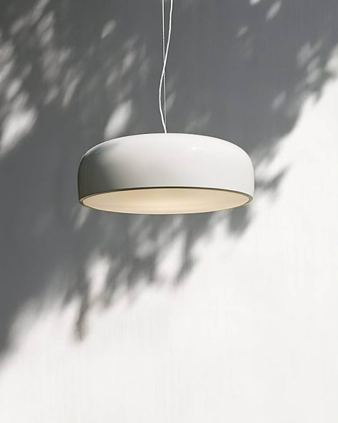 Moderne Pendellampe i Aluminium og Polykarbonat