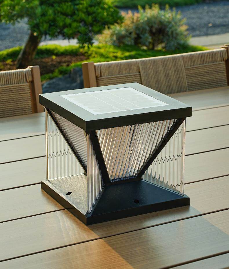 Soldreven LED Havebelysning - Udendørslampe