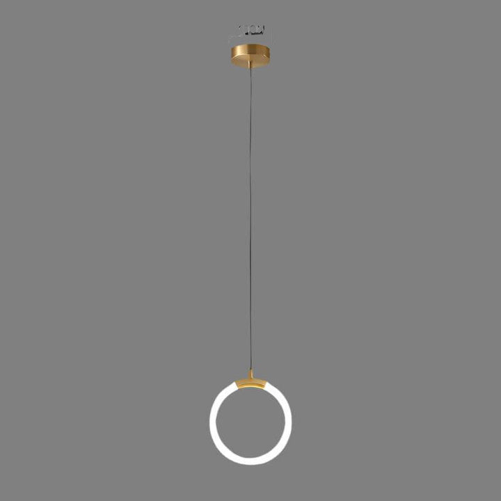 Moderne LED-Pendellampe i Skandinavisk Design