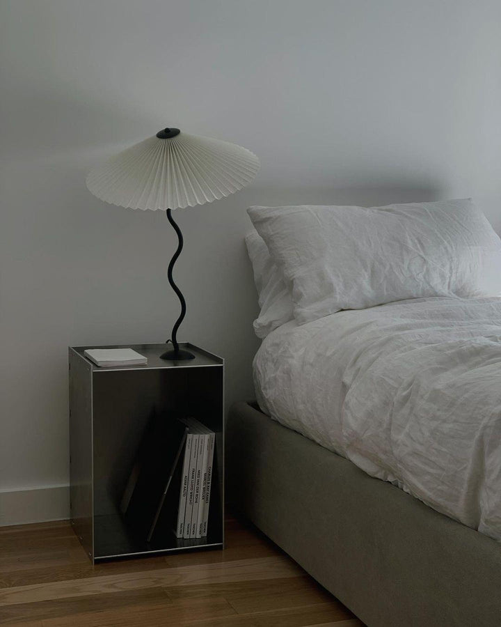 Designer Bordlampe i Metal - 43cm