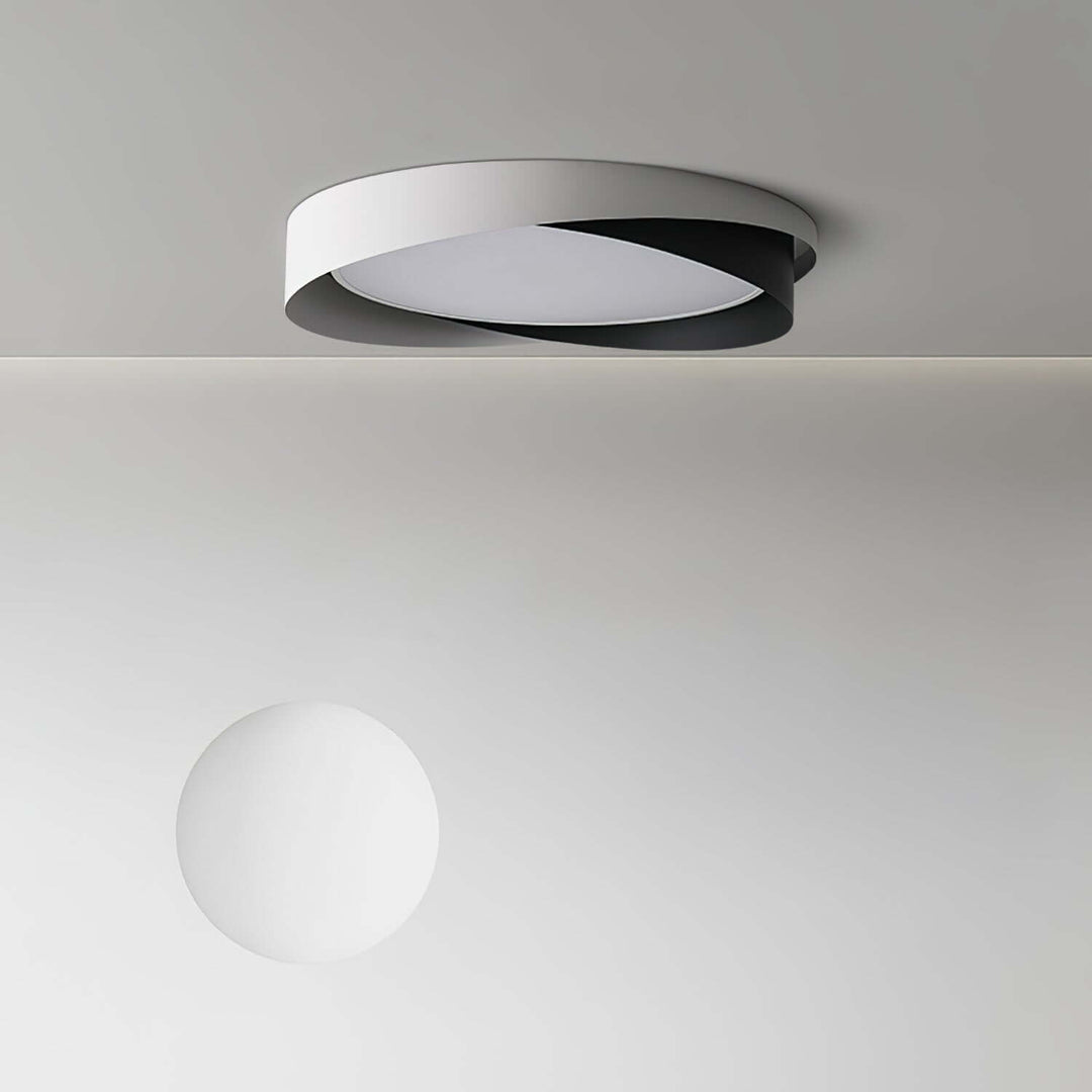 Moderne Loftlampe med Integreret LED