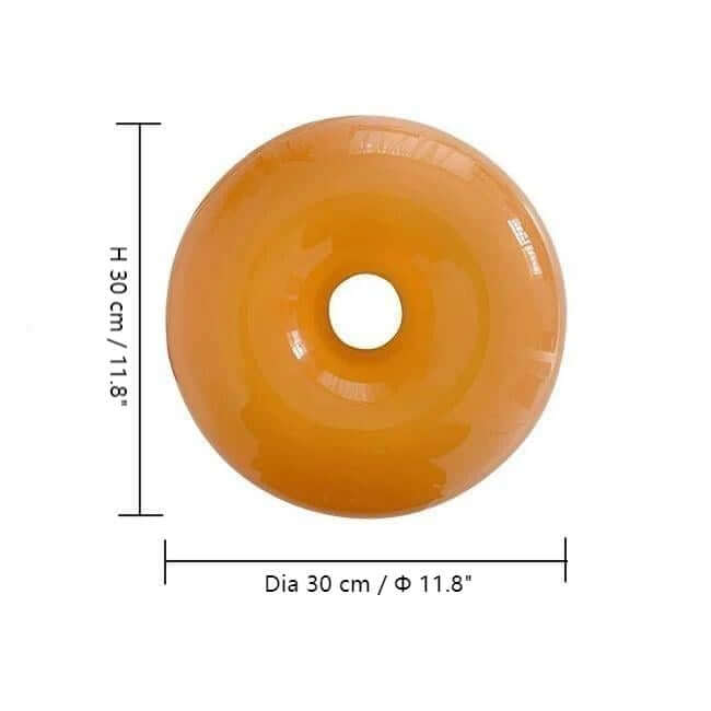 Donut Væglampe & Bordlampe - Elegant Design