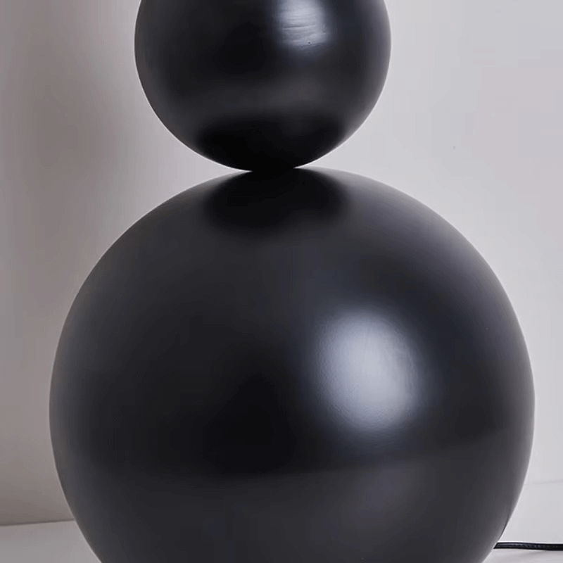Håndlavet Gulvlampe i Naturmateriale