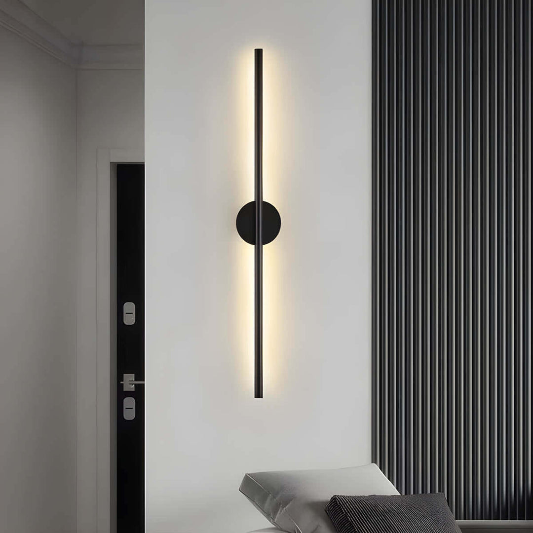 Elegant LED Væglampe | Stilfuld Belysning Til Hjemmet