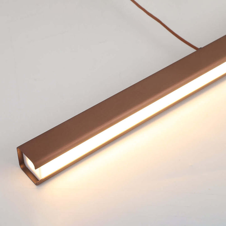 Moderne LED Pendellampe i Metal & Akryl - 4 Størrelser