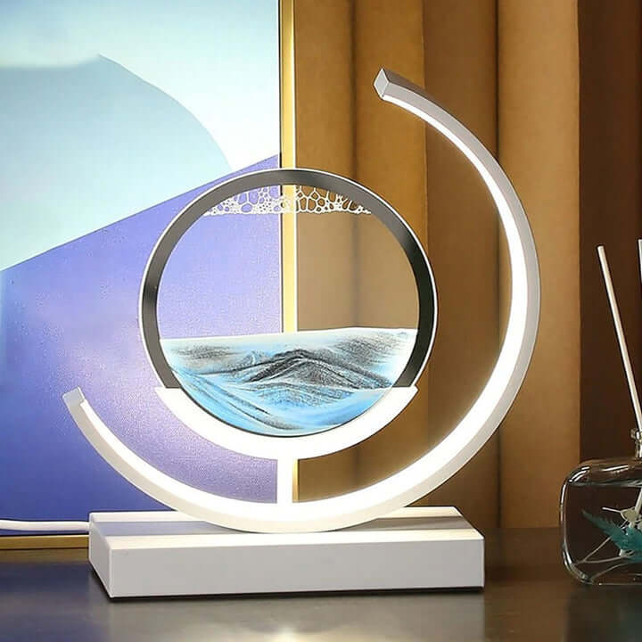 3D Kviksand Lampe