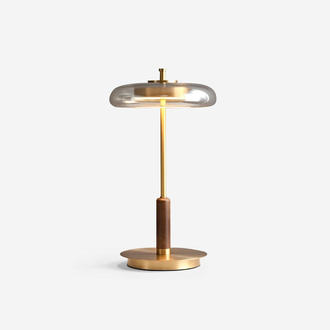 Elegant Bordlampe med LED | 22cm x 44,5cm