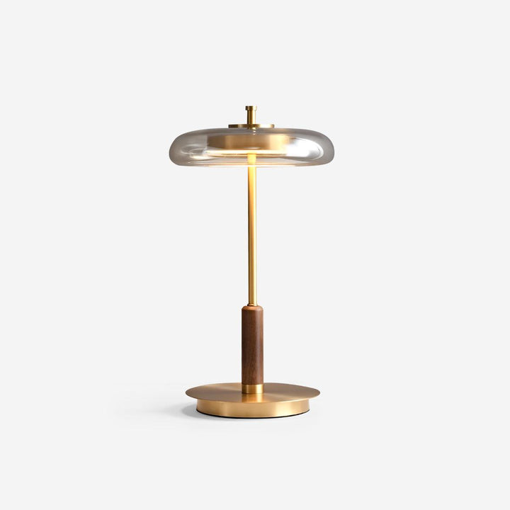 Elegant Bordlampe med LED | 22cm x 44,5cm