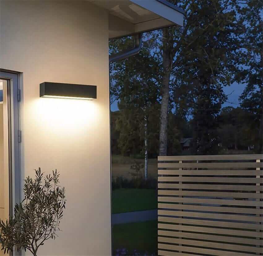 Væglampe LED Udendørs Bar Vandtæt IP65